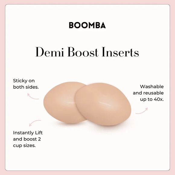 Boomba Demi Boost Inserts NWOT - Picture 5 of 8